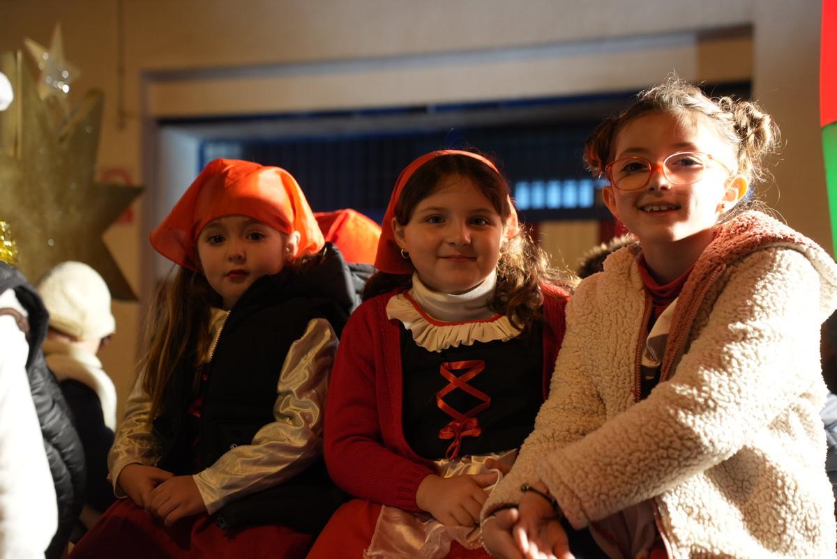 La Cabalgata de Reyes de Ciudad Jardín, en imágenes