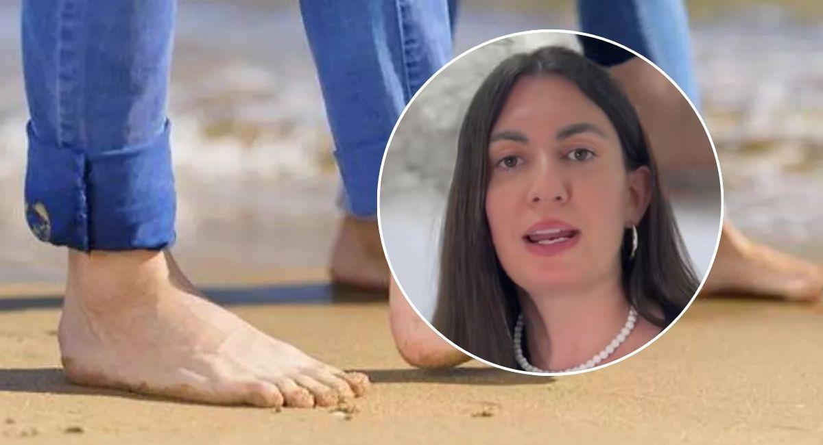"'Andar descalzo no te va a resfriar": la experta en podología explica cómo este hábito puede mejorar tu postura y reducir dolores de espalda.