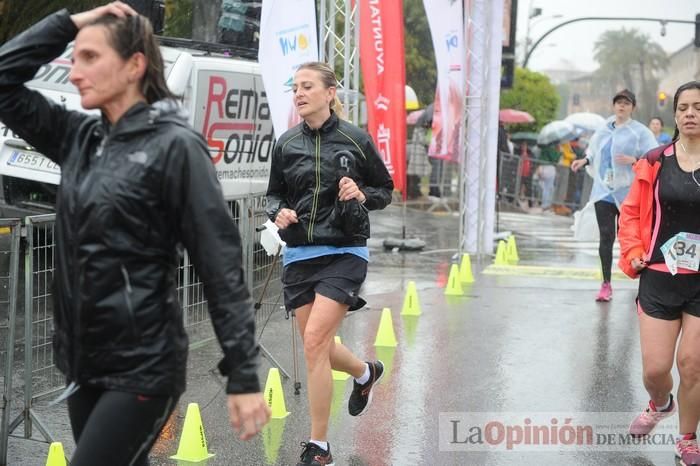 Llegada IV Carrera de la Mujer en Murcia (I)