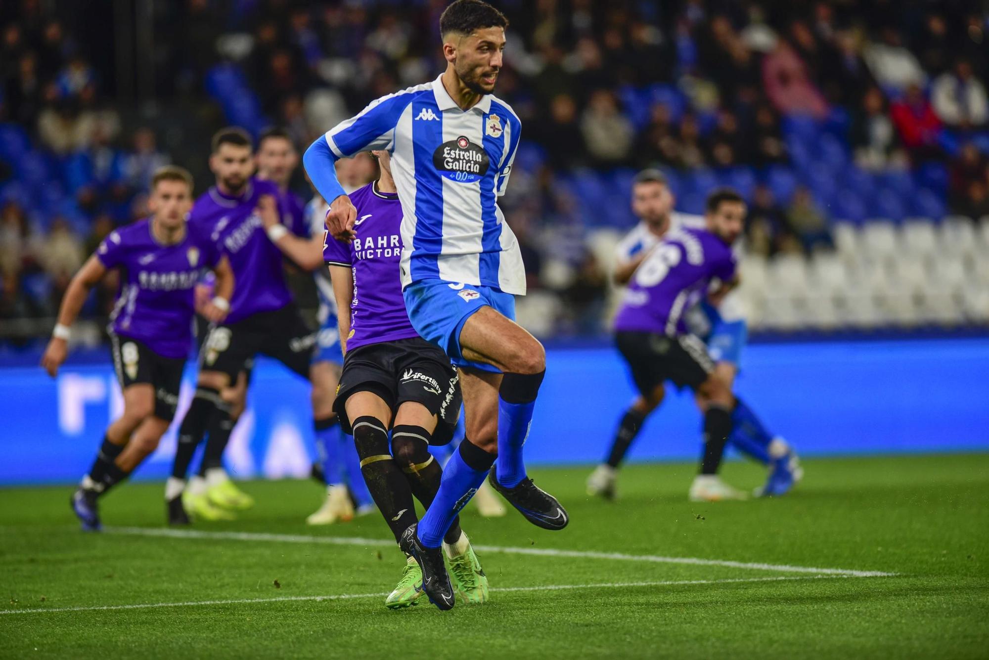 El Deportivo y el Córdoba empatan (1-1) en Riazor