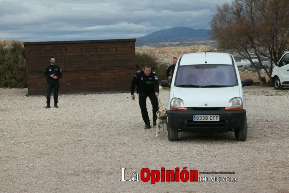 Jornada especial por San Antón en la Fortaleza del Sol de Lorca