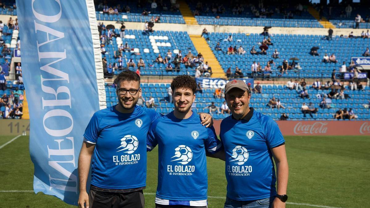 El GOLAZO de INFORMACIÓN vuelve a quedarse desierto