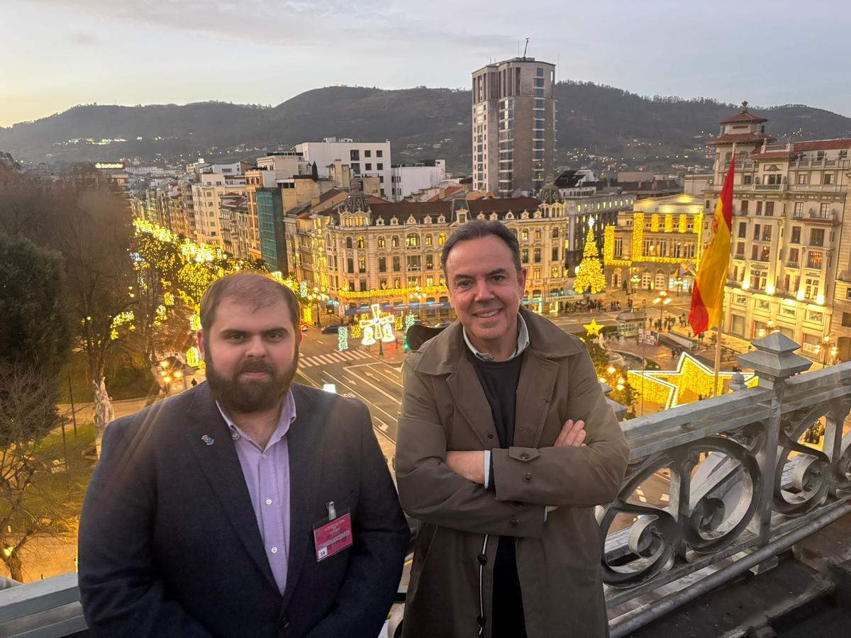 Fernando del Barrio e Ignacio Garmendia.