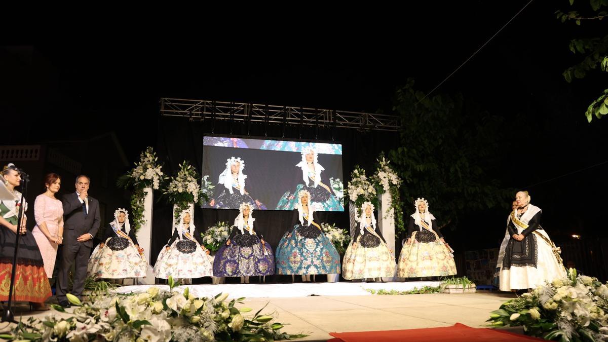 Proclamación de las Belleses del Foc de Sant Joan.