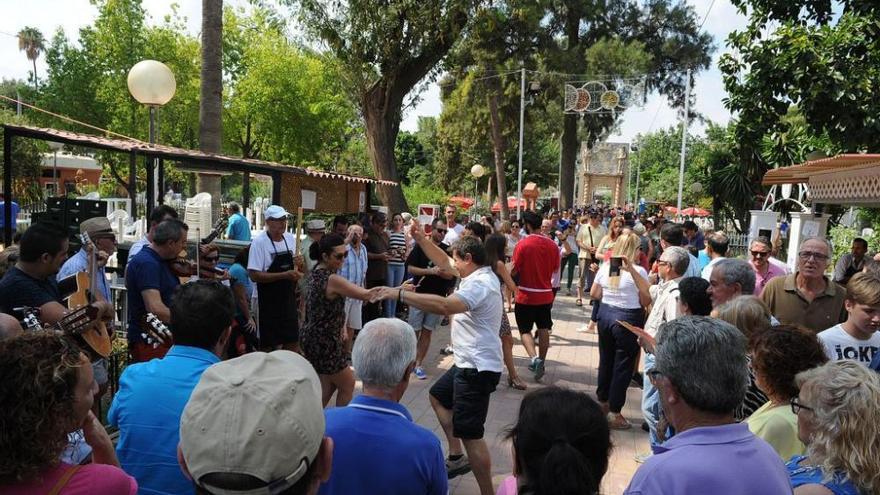 Celebración del Día de Murcia en la Feria