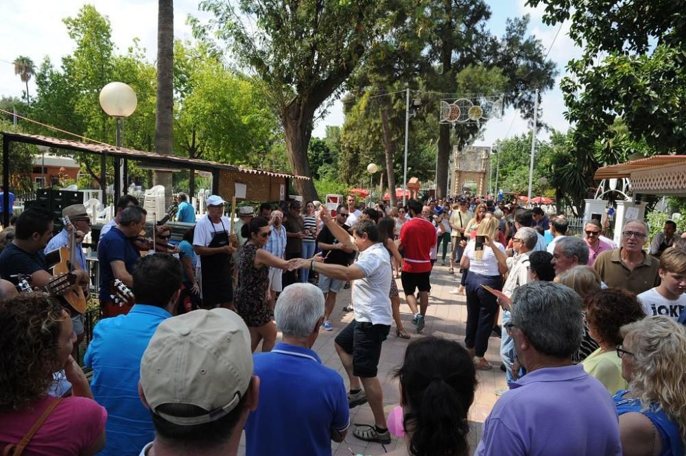 Celebración del Día de Murcia en la Feria