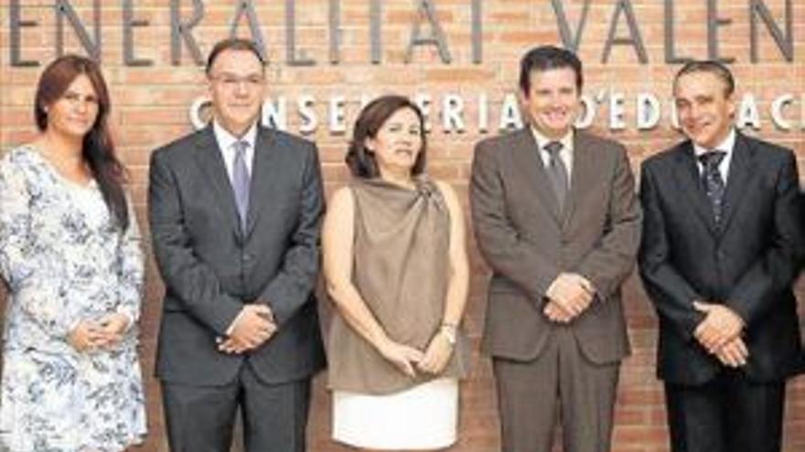 Gascó ya ejerce de directora de Calidad Educativa