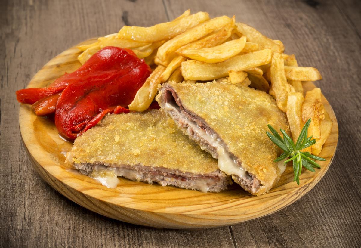 Cachopo, plato tradicional de Asturias