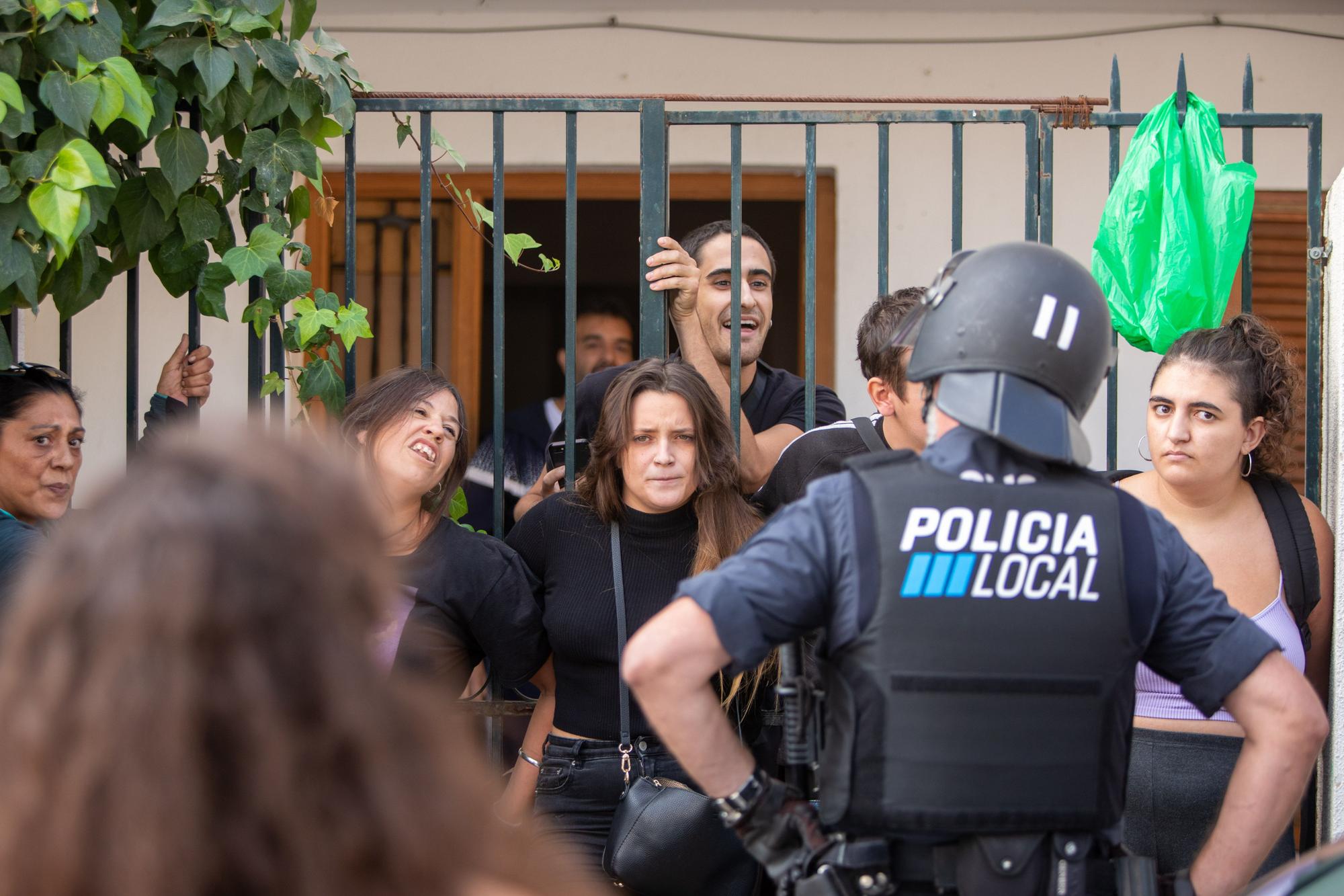 Un desahucio a la sombra de la violencia machista