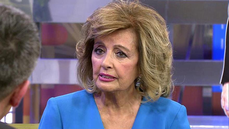 Salen a la luz bochornosos mensajes enviados desde el móvil de María Teresa Campos