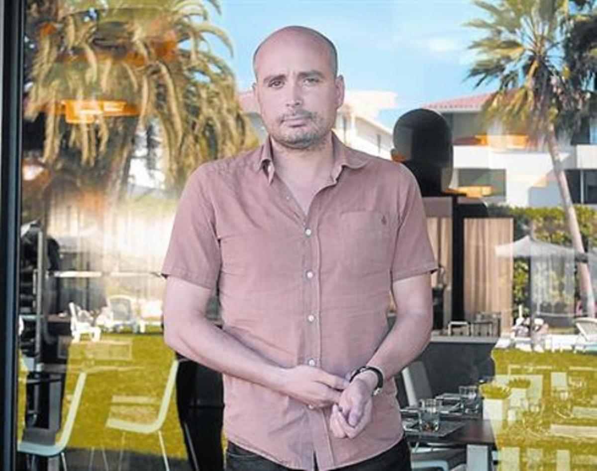 El realitzador britànic Peter Strickland, ahir a Sitges. El realitzador britànic Peter Strickland, ahir a Sitges.