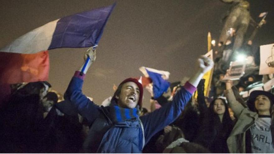 París se vuelca con la libertad de expresión