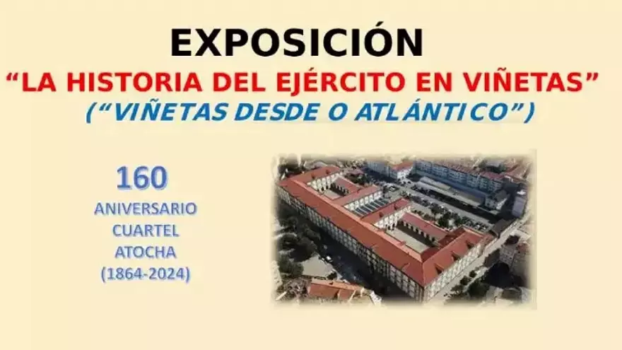 La historia del ejército en viñetas