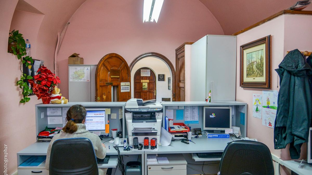 L’Oficina d’Habitatge que es va situar a l’Ajuntament de Puigcerdà