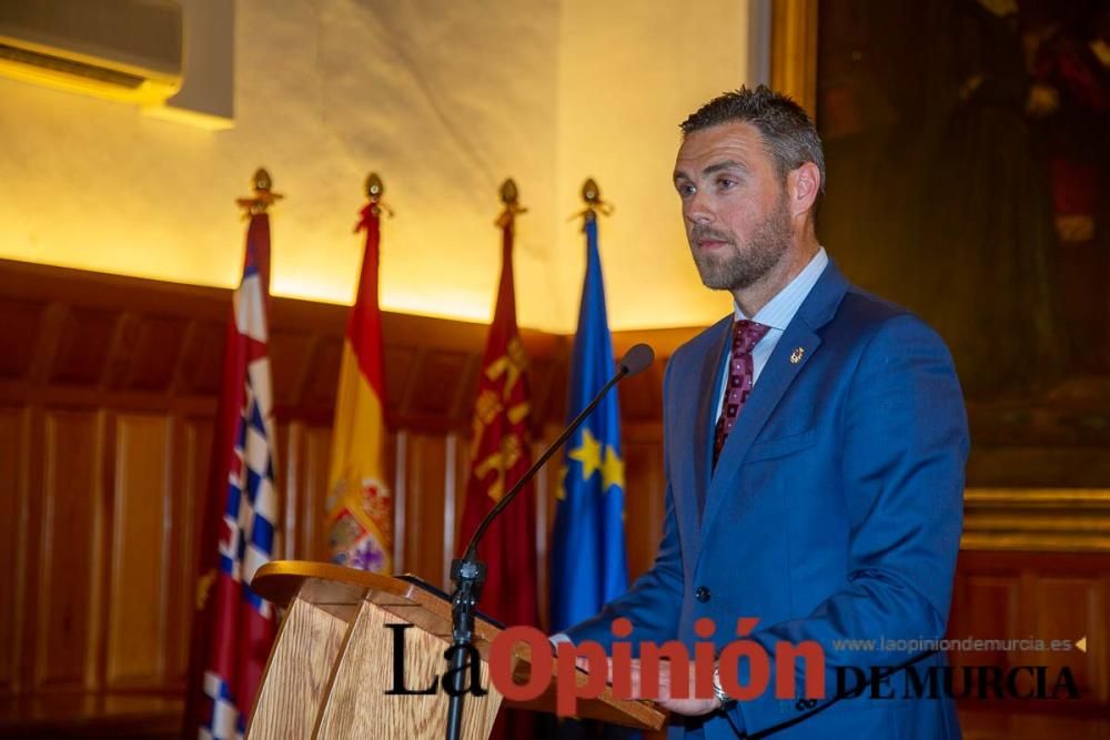 Entrega de premios literarios 'Albacara'