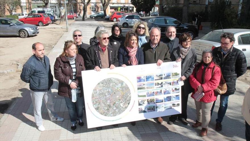 &#039;Mi barrio es Córdoba&#039; dispondrá de 4,7 millones de euros para ejecutar 25 obras