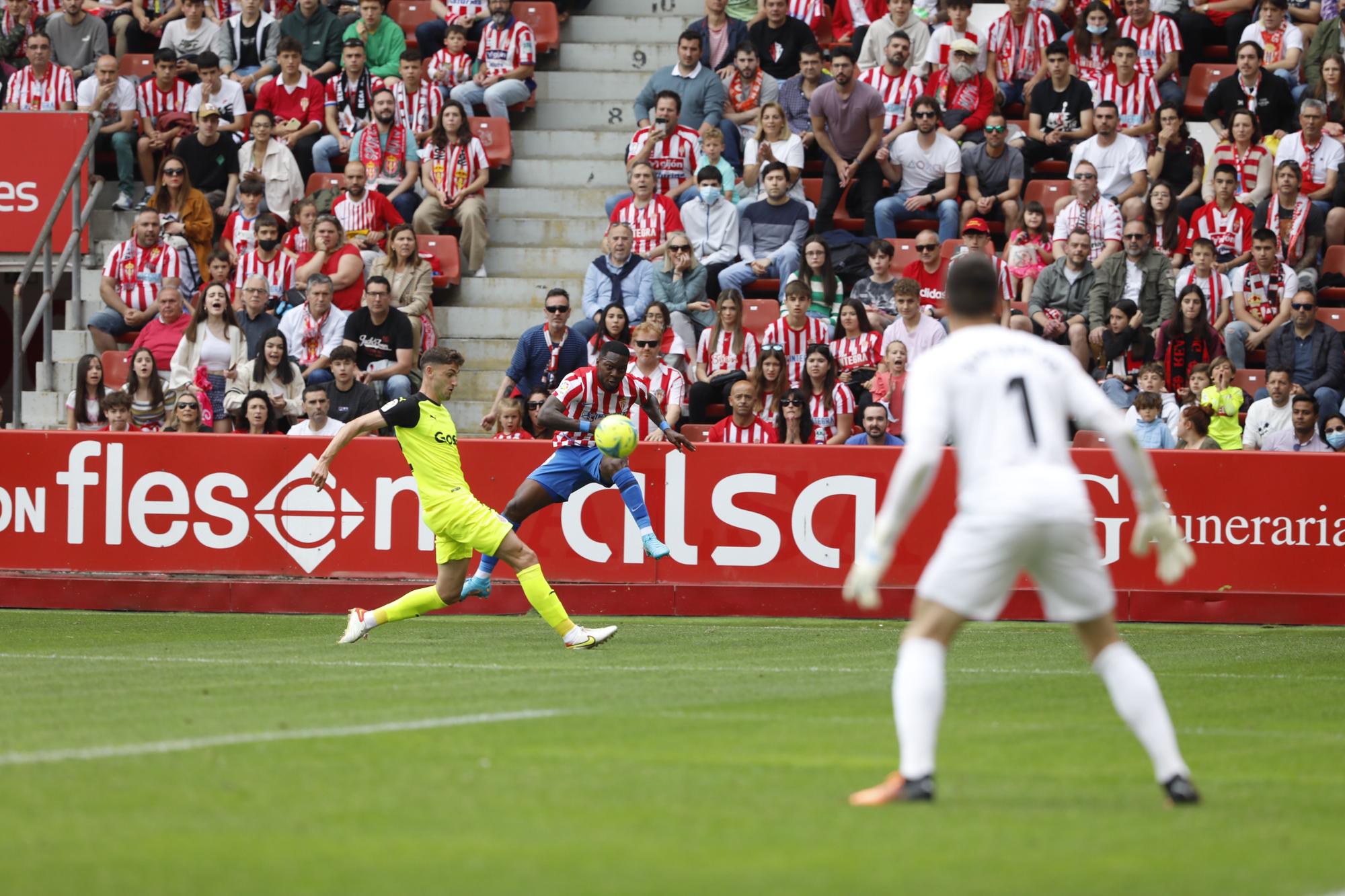 Las mejores imágenes de la victoria del Sporting ante el Girona