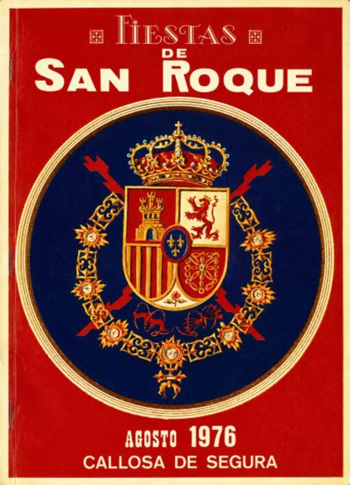 1976, Callosa de Segura y sus fiestas hace cincuenta años