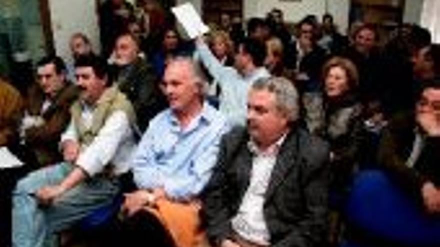 José Diego y Nevado, en la junta local del PP