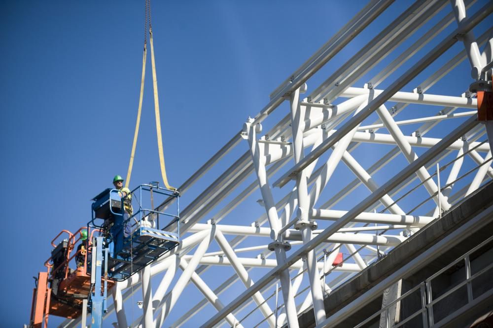 El Deportivo invertirá 1,6 millones en la nueva iluminación del estadio de Riazor