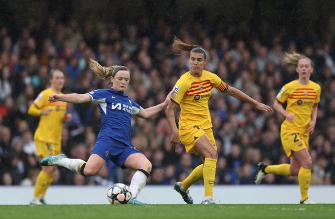 Chelsea - FC Barcelona, la vuelta de las semifinales de la Champions League Femenina, en imágenes.