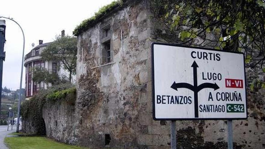 Betanzos prevé rehabilitar el convento de As Donas con fondos provinciales