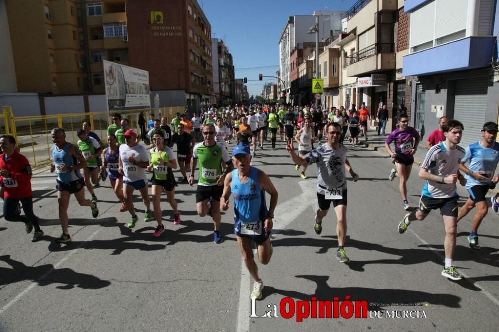 Carrera Popular Fiestas de San José en Lorca