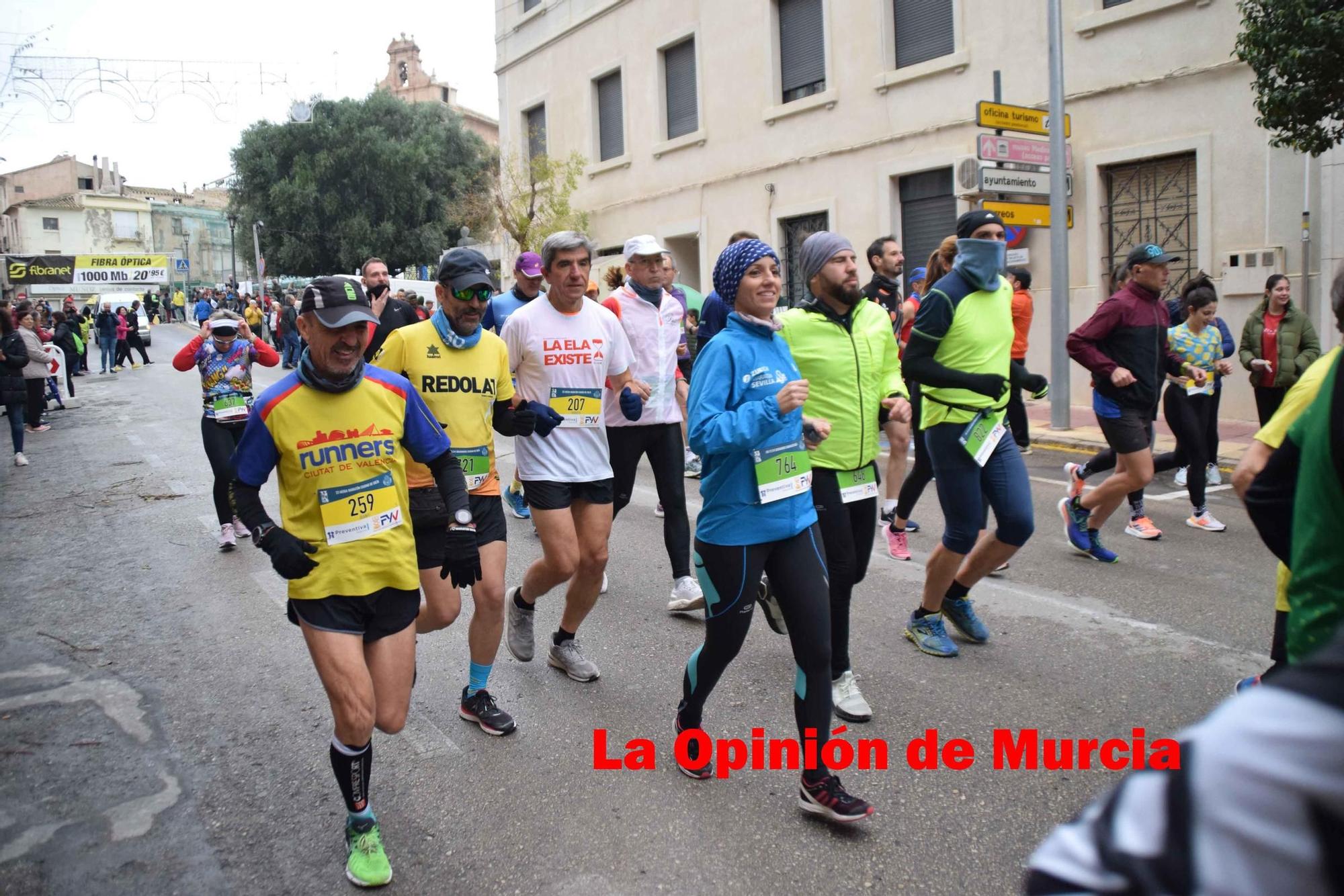 FOTOS: Media maratón de Cieza