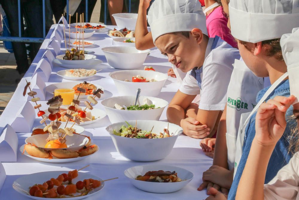 Benejúzar ya tiene su propio «master chef» junior