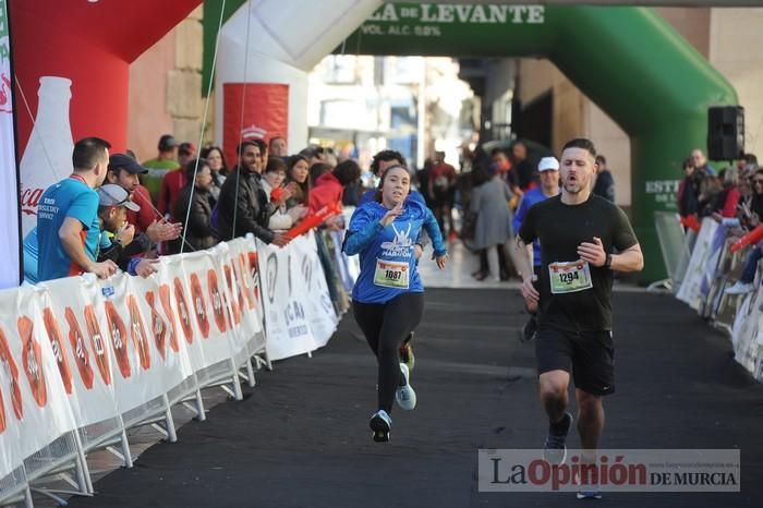 Maratón de Murcia: llegadas (IV)