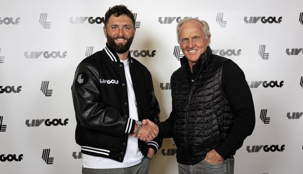 Rahm se une al LIV en una decisión que movió los cimientos del golf mundial
