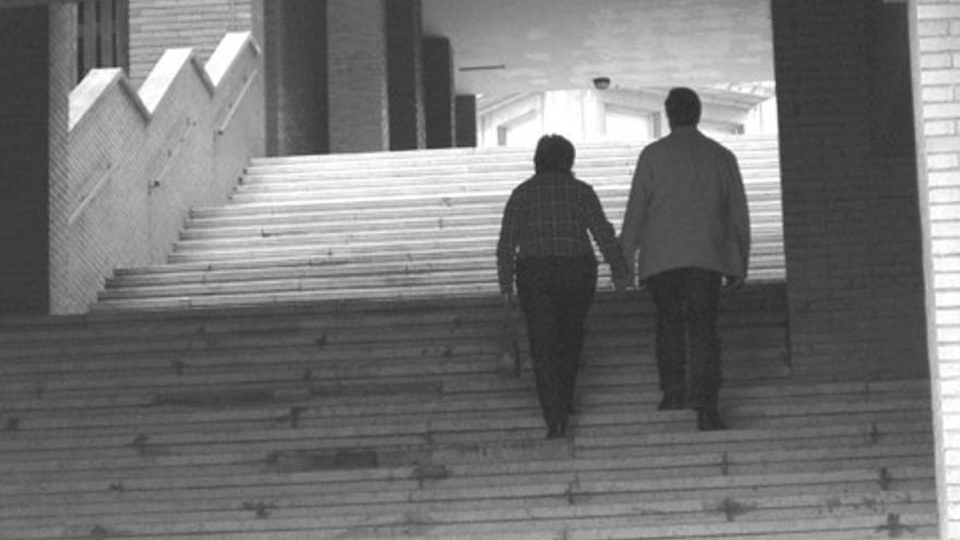 Pasadizo entre las calles Claudio Luanco y Fernández Balsera