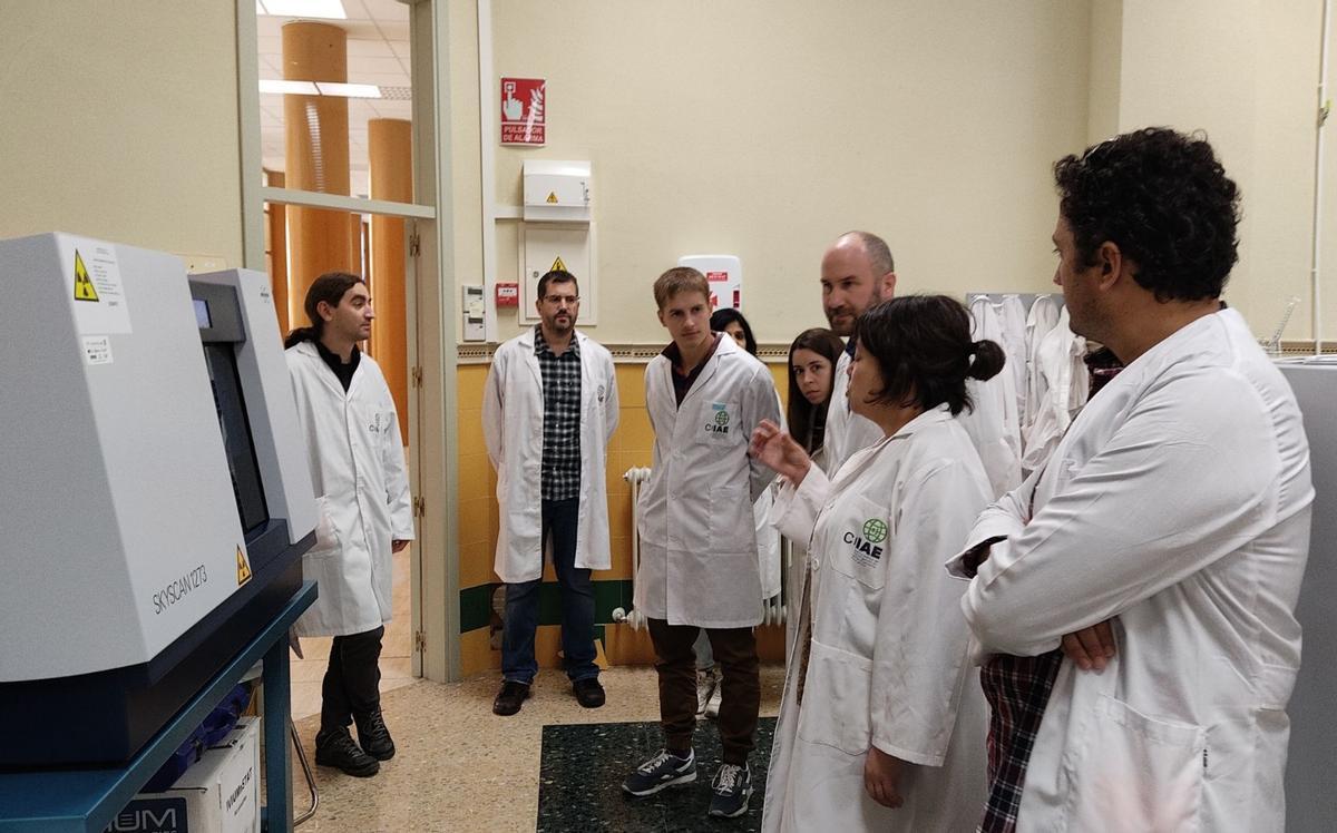 Investigadores del Centro Ibérico de Almacenamiento Energético en Cáceres, una de las áreras con retornos de inversiones más relevantes.