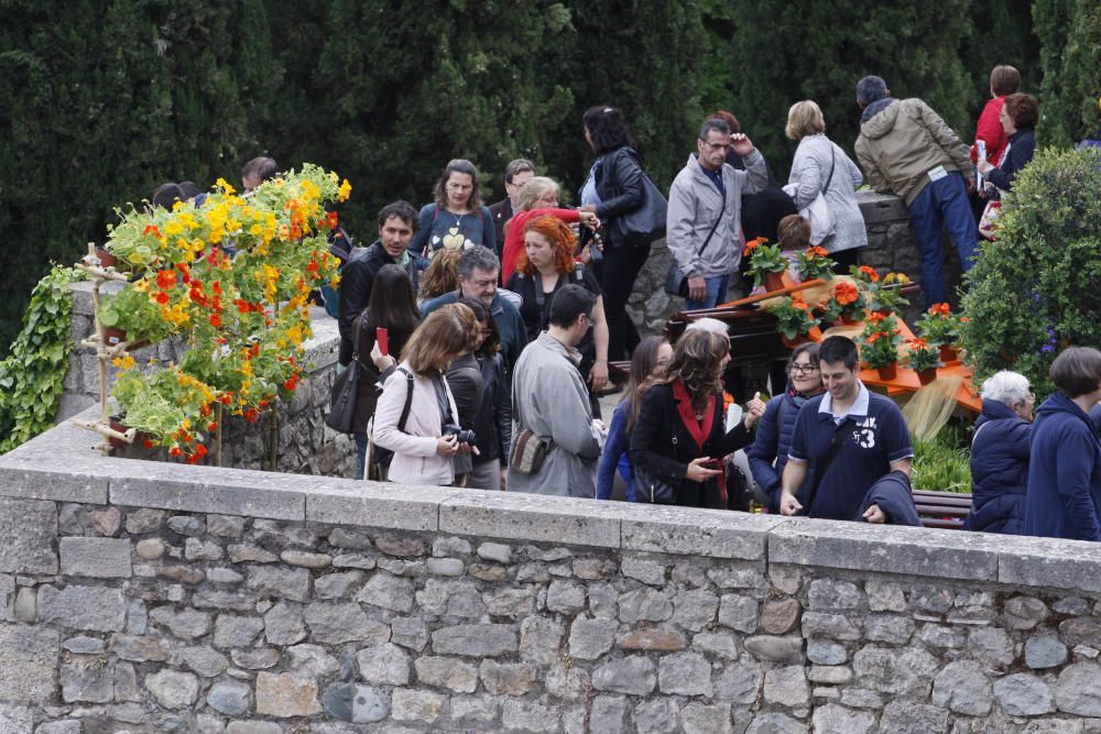 Girona floreix amb «Temps de Flors»