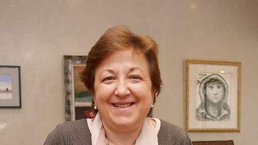 La conselleira Pilar Farjas. / jorge leal