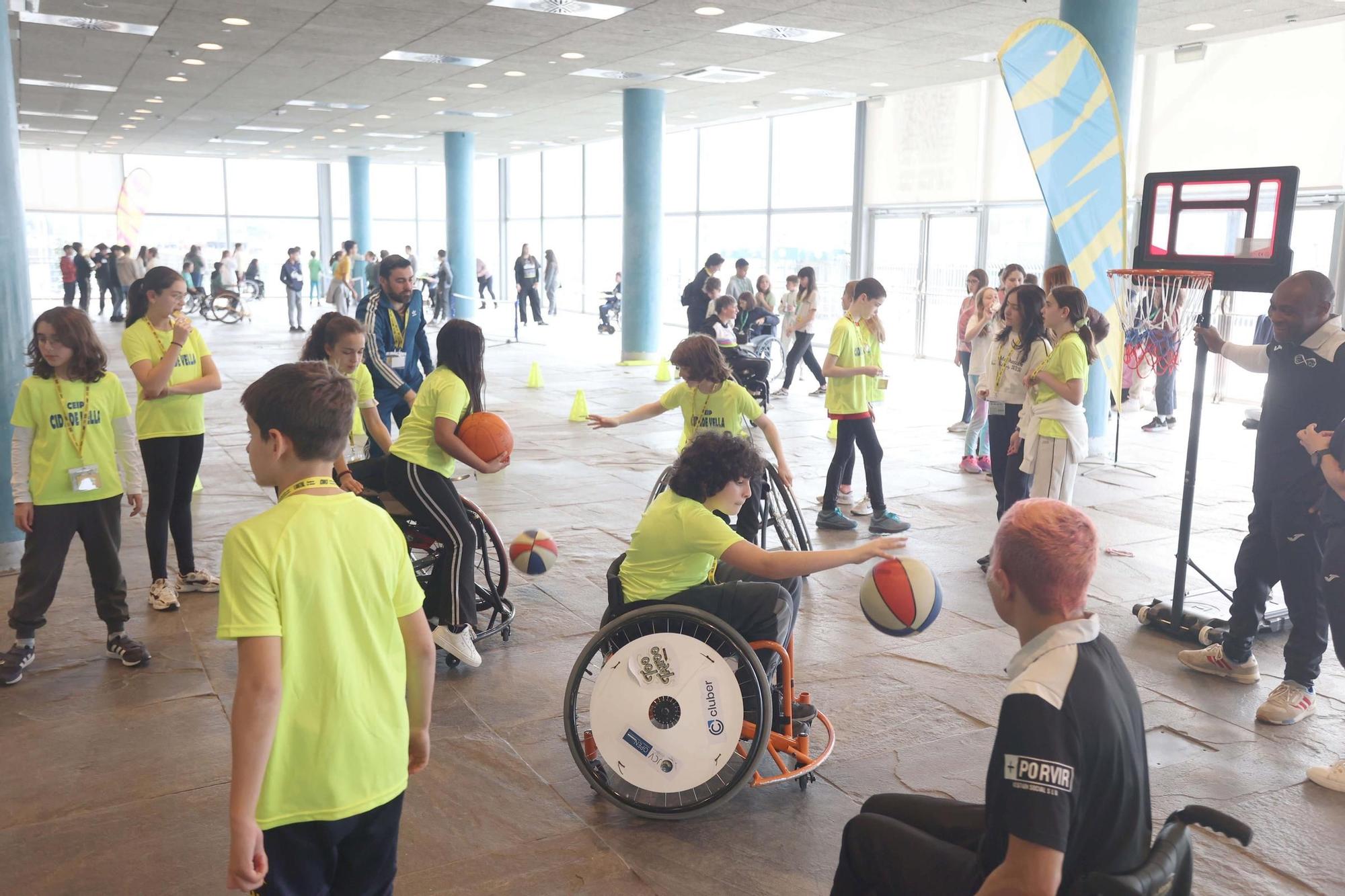 Jornadas para escolares de la Fundación Enki en Palexco