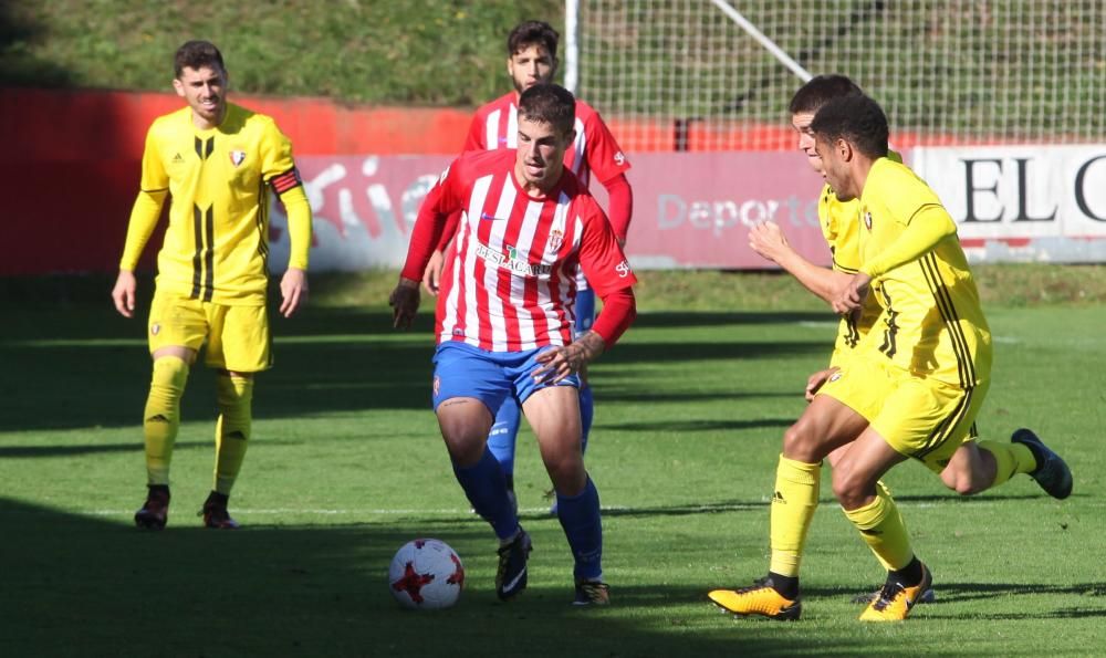 Sporting B-Osasuna B