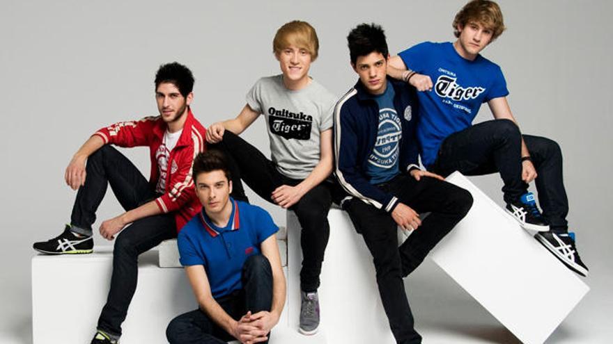 Auryn, la boyband española  // FARO