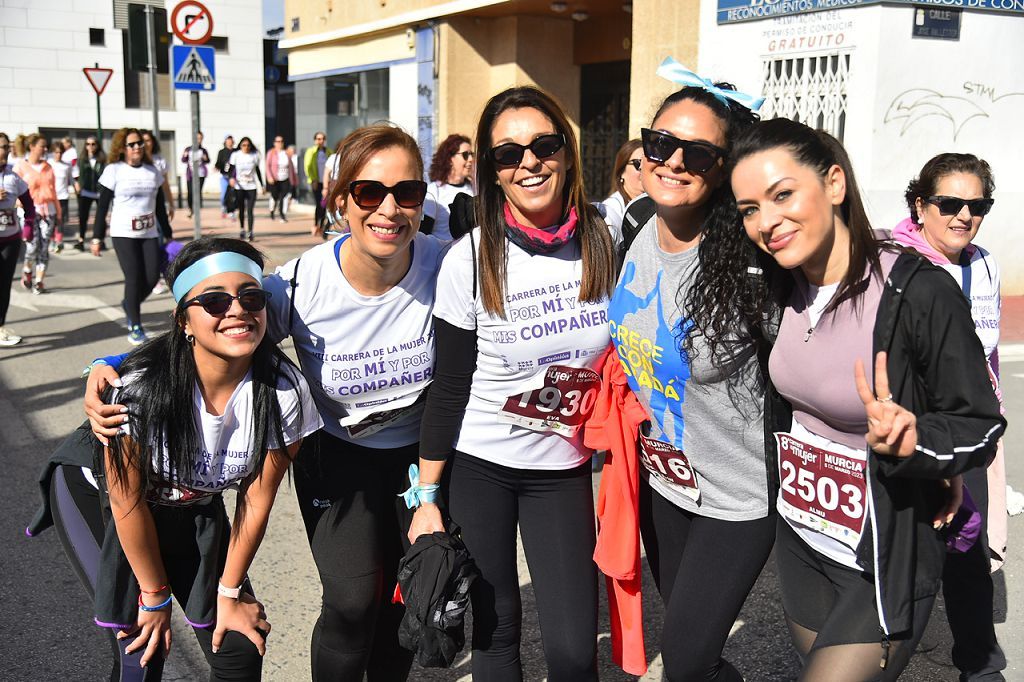 Carrera de la Mujer: recorrido por avenida de los Pinos, Juan Carlos I y Cárcel Vieja