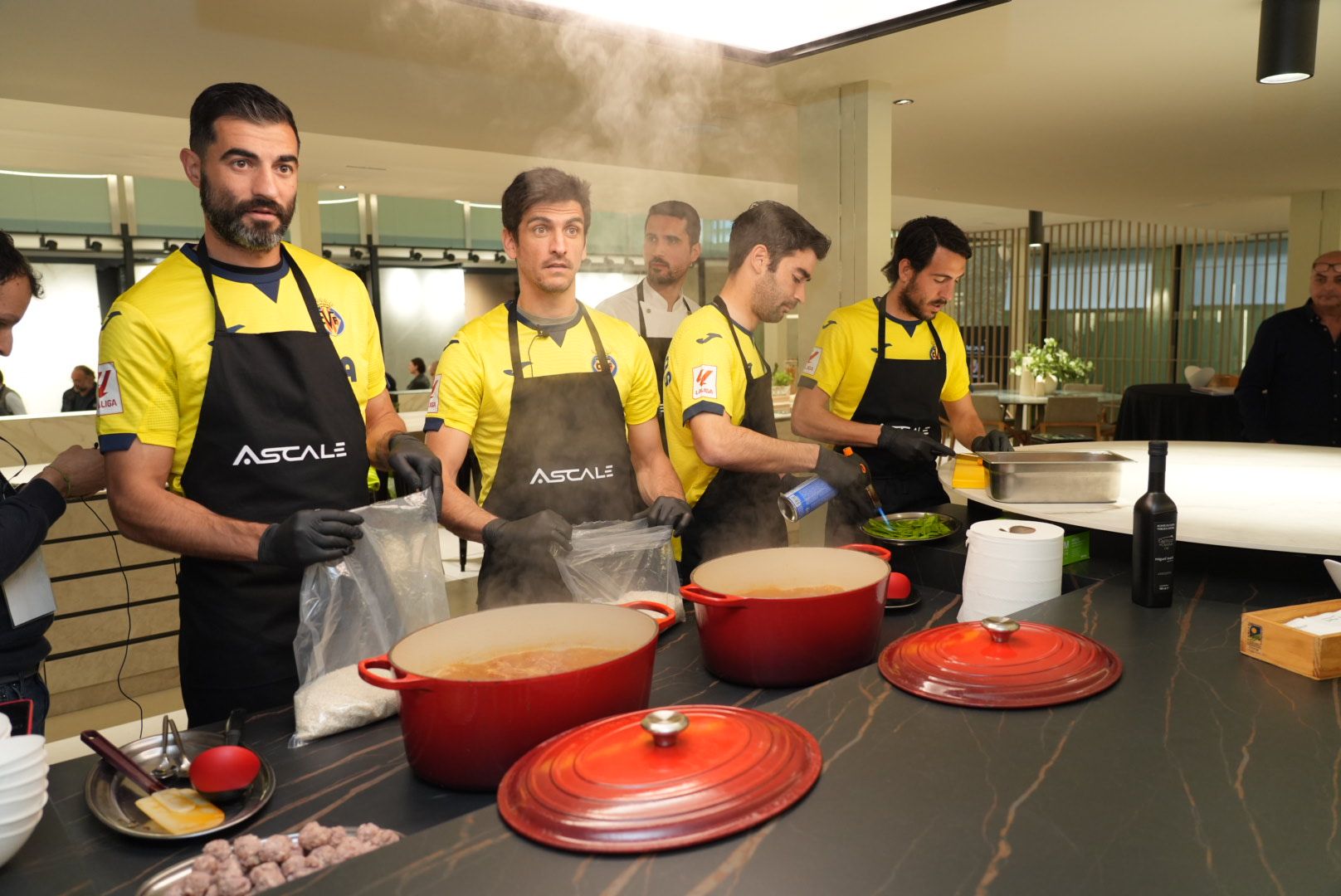 Ascale, nuevo patrocinador oficial del Villarreal CF