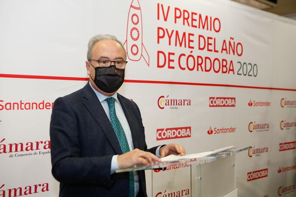 En imágenes la entrega del Premio Pyme del año de la Cámara de Comercio