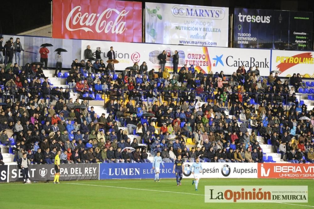 Fútbol Copa del Rey: UCAM Murcia - Celta de Vigo