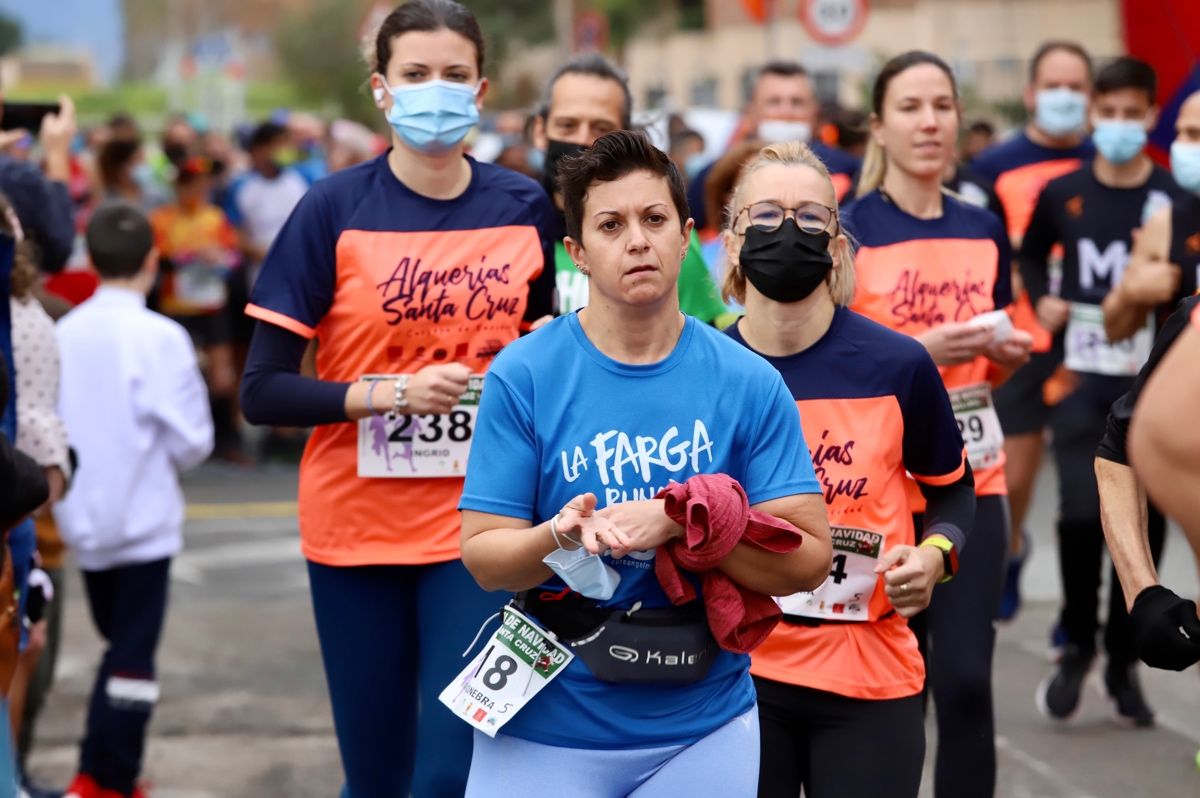 Carrera popular de Navidad de Alquerías