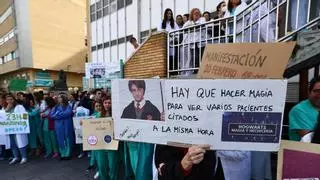 Los primeros efectos de la huelga de médicos en Aragón: casi 200 operaciones quirúrgicas suspendidas