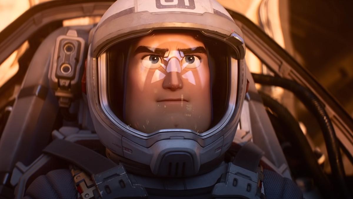 Una imagen de &#039;Lightyear&#039;.