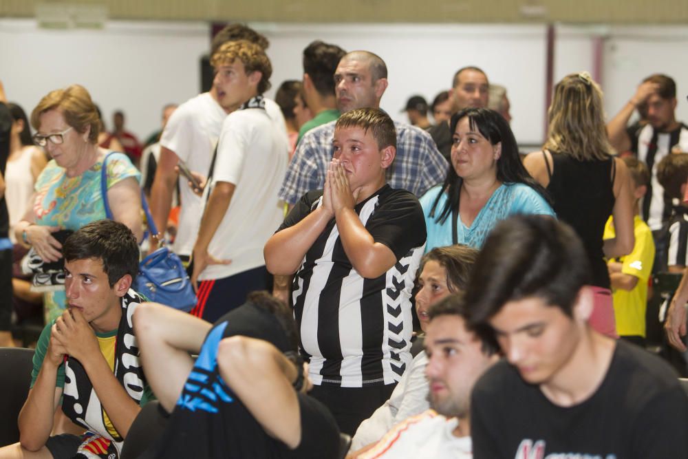 Castelló vive intensamente el "play-off"