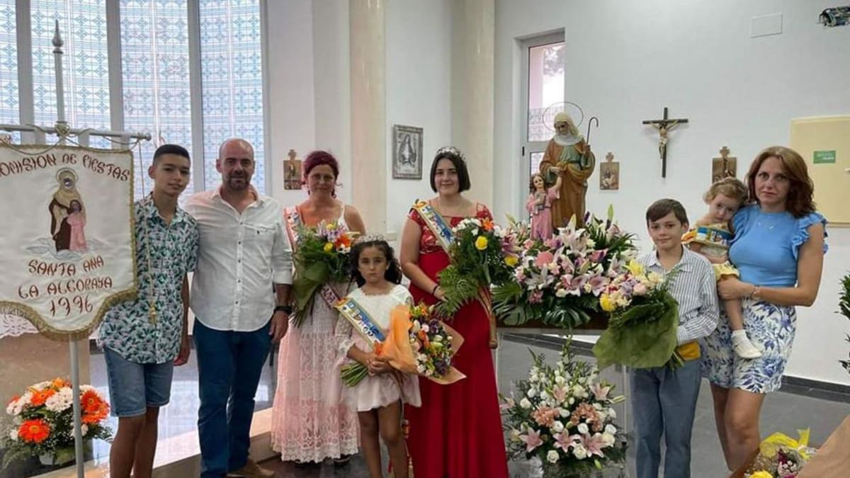 Ofrenda de flores en La Alcoraya | INFORMACIÓN