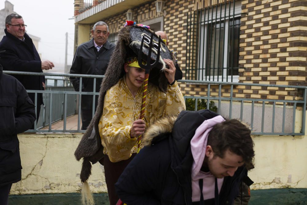 Las mejores imágenes del Zangarrón de Montamarta