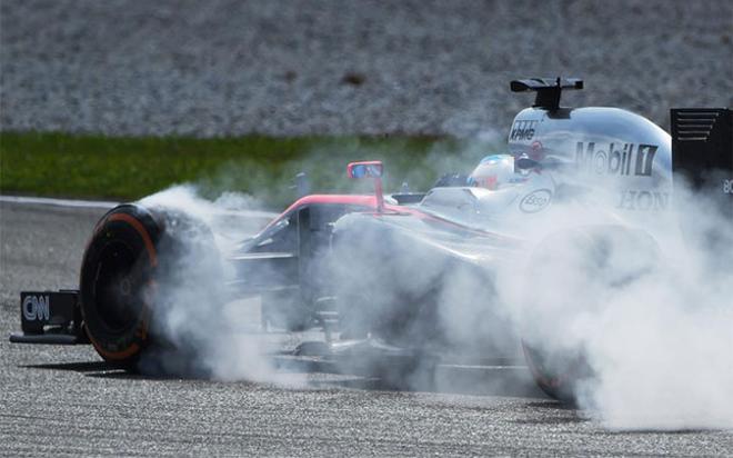 F1 - GP Malasia. Entramientos en Sepang. Fernando Alonso