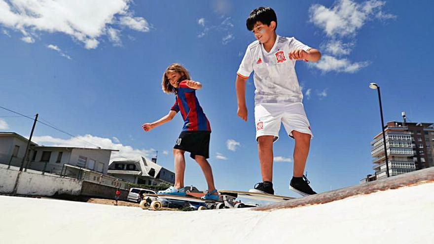  Eloy García y Nicola Pisciotta, disfrutando.